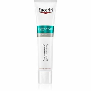 Eucerin DermoPure Clinical Peeling 10 noční peelingový krém pro problematickou pleť, akné 40 ml obraz