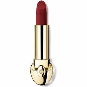 GUERLAIN Majestic Feathers Rouge G luxusní rtěnka limitovaná edice odstín 777 Le Prune Magenta 3.5 g obraz