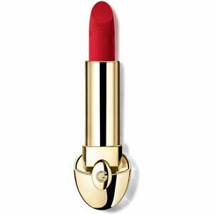 GUERLAIN Majestic Feathers Rouge G luxusní rtěnka limitovaná edice odstín 456 Le Rouge Corail 3.5 g obraz