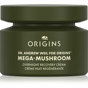 Origins Dr. Andrew Weil for Origins™ Mega-Mushroom Overnight Recovery Cream zklidňující a hydratační maska na noc 50 ml obraz