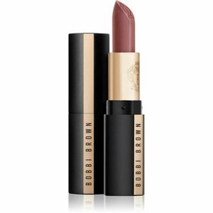 Bobbi Brown Luxe Cashmere Matte Lipstick matná rtěnka odstín Vintage Blush 3.5 g obraz