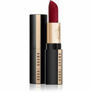 Bobbi Brown Luxe Cashmere Matte Lipstick matná rtěnka odstín Red Carpet 3.5 g obraz