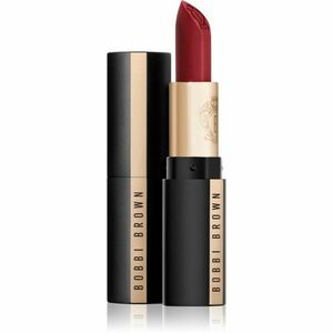 Bobbi Brown Luxe Cashmere Matte Lipstick matná rtěnka odstín Claret 3.5 g obraz