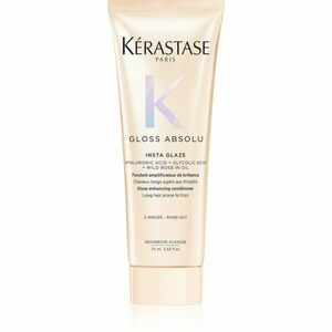 Kérastase Gloss Absolu kondicionér pro lesk a hebkost vlasů 75 ml obraz