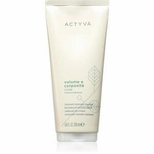 Kemon Actyva Volume & Bounce kondicionér pro jemné a zplihlé vlasy 200 ml obraz