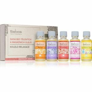 Saloos Bio Tělové A Masážní Oleje Kouzlo Relaxace dárková sada obraz