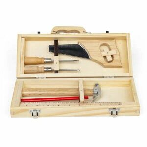 Bigjigs Toys My Tool Box sada nářadí 5y+ 7 ks obraz