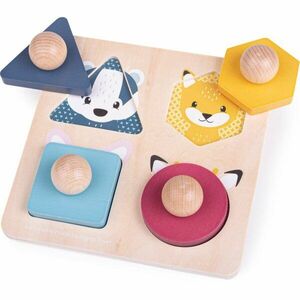 Bigjigs Toys Puzzle Animals puzzle 12m+ 24 ks obraz