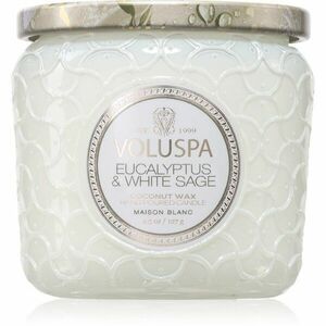 VOLUSPA Maison Blanc Eucalyptus & White Sage vonná svíčka 127 g obraz