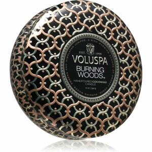 VOLUSPA Maison Noir Burning Woods vonná svíčka v plechovce 340 g obraz