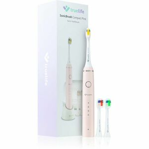 TrueLife SonicBrush Compact sonický zubní kartáček Pink 1 ks obraz
