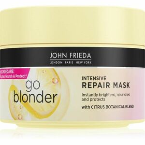 John Frieda Go Blonder Intensive Repair Mask intenzivní regenerační maska 250 ml obraz
