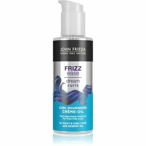 John Frieda Frizz Ease Dream Curls vyživující olej na vlasy 100 ml obraz