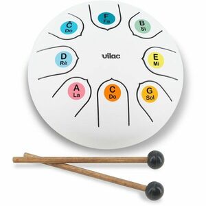 Vilac Tongue Drum hudební hračka 5y+ 1 ks obraz