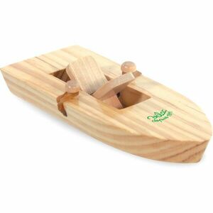 Vilac Rubber Band Boat hračka ze dřeva 1 ks obraz