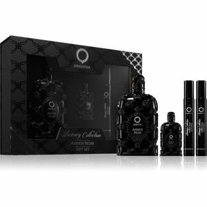 Orientica Amber Noir dárková sada unisex obraz