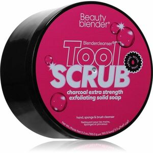 beautyblender® Tool Scrub Charcoal tuhý čistič na make-up houbičky a štětce 150 g obraz