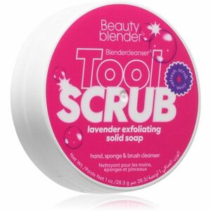 beautyblender® Tool Scrub Lavender tuhý čistič na make-up houbičky a štětce 28.3 g obraz