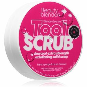 beautyblender® Tool Scrub Charcoal tuhý čistič na make-up houbičky a štětce 28.3 g obraz
