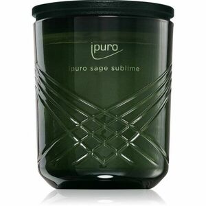 ipuro Exclusive Sage Sublime vonná svíčka 270 g obraz