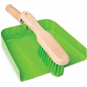Bigjigs Toys Dustpan and Brush aktivity hračka 3y+ 2 ks obraz