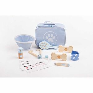 Bigjigs Toys Vet Set sada hraček ze dřeva 3 y+ 12 ks obraz