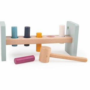 Bigjigs Toys Hammer Bench zatloukačka 12 m+ 7 ks obraz