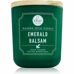 DW Home Signature Emerald Balsam vonná svíčka 326 g obraz