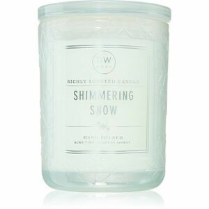 DW Home Signature Shimmering Snow vonná svíčka 434 g obraz