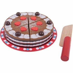 Bigjigs Toys Chocolate Cake aktivity hračka 3y+ 1 ks obraz