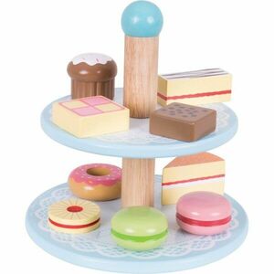 Bigjigs Toys Cake Stand sada hraček 3y+ 9 ks obraz