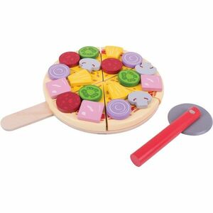 Bigjigs Toys Cutting Pizza sada hraček 3y+ 1 ks obraz