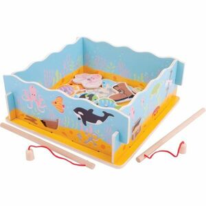 Bigjigs Toys Magnetic Fishing Game hra pro děti 3y+ 1 ks obraz