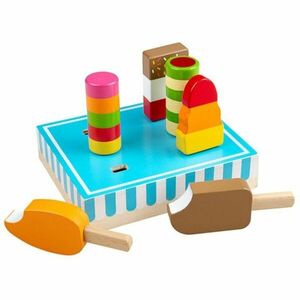 Bigjigs Toys Wooden Ice Lollies sada hraček ze dřeva 3 y+ 7 ks obraz