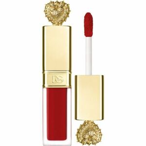 Dolce&Gabbana Flawless Everkiss Liquid Lip Mini matná tekutá rtěnka odstín 405 Devotion - Perfect Vibrant Red 3 ml obraz