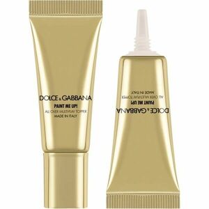 Dolce&Gabbana Bold Paint Me Up! multifunkční líčidlo pro oči, rty a tvář odstín 06 Crystal Glaze - Transparent Wet Gloss 5 ml obraz