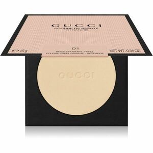 Gucci Gucci Beauty Poudre De Beauté Matte Powder matující pudr náhradní náplň odstín 01 10 g obraz