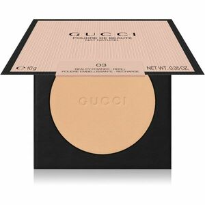 Gucci Gucci Beauty Poudre De Beauté Matte Powder matující pudr náhradní náplň odstín 03 10 g obraz