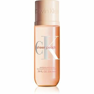Calvin Klein CK Body Mist tělová mlha vůně Sheer Peach 236 ml obraz