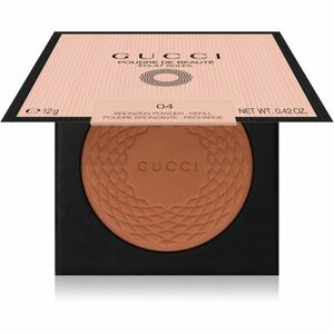 Gucci Gucci Beauty Poudre De Beauté Éclat Soleil Powder bronzer náhradní náplň odstín 04 12 g obraz