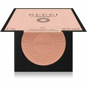 Gucci Gucci Beauty Poudre De Beauté Éclat Soleil Powder bronzer náhradní náplň odstín 01 12 g obraz