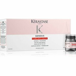 Kérastase Genesis Ampoules Cure Anti-Chute Fortifiantes vlasová péče v ampulích 10x6 ml obraz