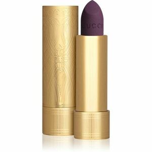 Gucci Gucci Beauty Rouge à Lèvres Matte Lipstick matná rtěnka odstín 702 Anne Lilac 3.5 g obraz