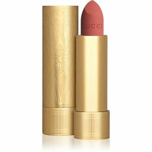 Gucci Gucci Beauty Rouge à Lèvres Matte Lipstick matná rtěnka odstín 305 Ruby Firelight 3.5 g obraz
