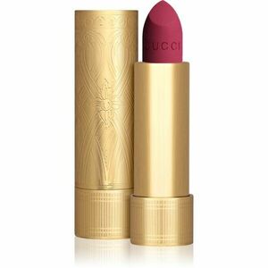 Gucci Gucci Beauty Rouge à Lèvres Matte Lipstick matná rtěnka odstín 404 Cassie Magneta 3.5 g obraz