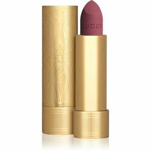 Gucci Gucci Beauty Rouge à Lèvres Matte Lipstick matná rtěnka odstín 601 Virginia Fleur de Lis 3.5 g obraz