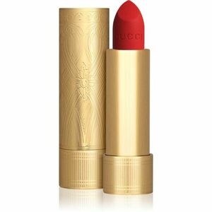 Gucci Gucci Beauty Rouge à Lèvres Matte Lipstick matná rtěnka odstín 500 Odalie Red 3.5 g obraz