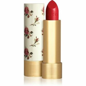 Gucci Gucci Beauty Rouge à Lèvres Voile lesklá rtěnka odstín 25* Goldie Red 3.5 g obraz