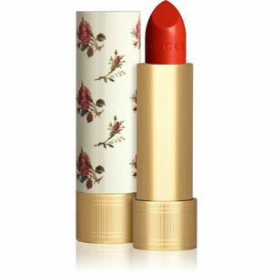 Gucci Gucci Beauty Rouge à Lèvres Voile lesklá rtěnka odstín 500 Odalie Red 3.5 g obraz