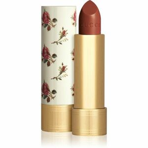 Gucci Gucci Beauty Rouge à Lèvres Voile lesklá rtěnka odstín 203 Mildred Rosewood 3.5 g obraz